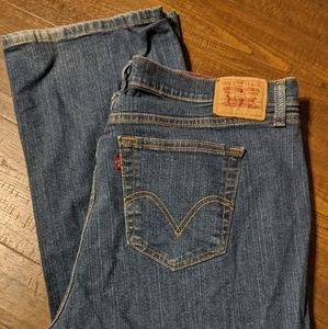 Women's Levi 550 Blue Jeans 22W pants
